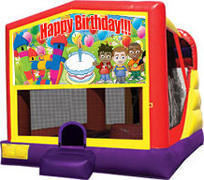 Happy Birthday Modular 4 in 1 Combo Unit