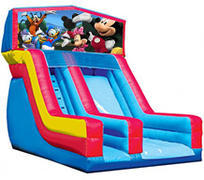 Mickey Mouse 18' Modular Dry Slide