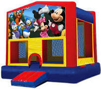 Mickey Mouse Modular Bounce House