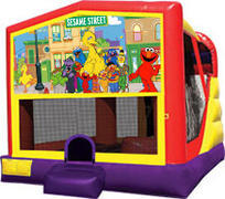 Sesame Street Combo 4 in 1 Waterslide