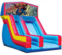 Superman 18' Modular Dry Slide