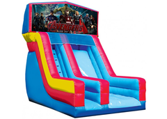 Avengers 18' Modular Dry Slide