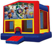 Toy Story 3 Modular Bounce House