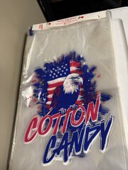 Cotton Candy Bag - Patriotic 