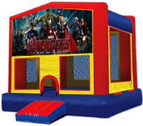 Avengers Modular Bounce House