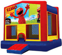 Elmo Modular Bounce House