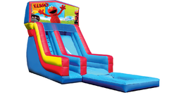 18' Elmo Modular Water Slide with Pool