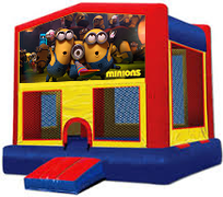 Minions Modular Bounce House