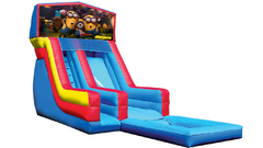 18' Minions Modular Water Slide with Pool
