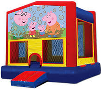 Peppa Pig Modular Bounce House