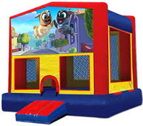 Puppy Dog Pals Modular Bounce House