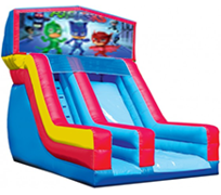 PJ Masks 18' Modular Dry Slide