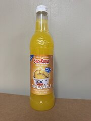 Sno Kone Syrup - Pineapple