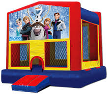 Frozen Modular Bounce House