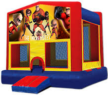 Incredibles Modular Bounce House