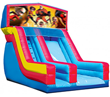 Incredibles 18' Modular Dry Slide