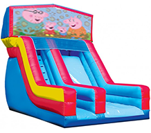 Peppa Pig 18' Modular Dry Slide