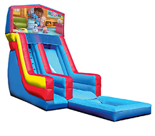 18' Doc McStuffins  Modular Water Slide with Pool