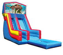 18' Moana Modular Water Slide with Pool