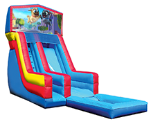 18' Puppy Dog Pals Modular Water Slide with Pool
