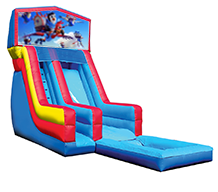 18' Tots Modular Water Slide with Pool