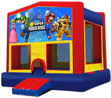 Super Mario Bros Modular Bounce House