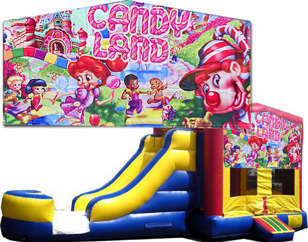 Candyland Bounce Slide Combo