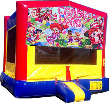 (C) Candyland Bounce House