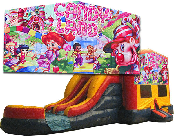 (C) Candyland 2 Lane Combo