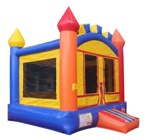 (A) Castle Bounce House