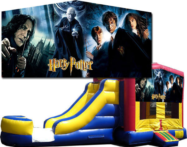 Harry Potter Bounce Slide Combo (Wet or Dry)