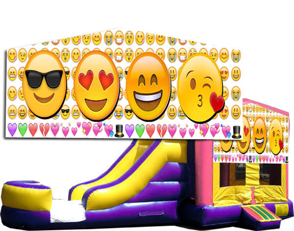 Emoji Bounce Slide Combo Girl (Wet or Dry)