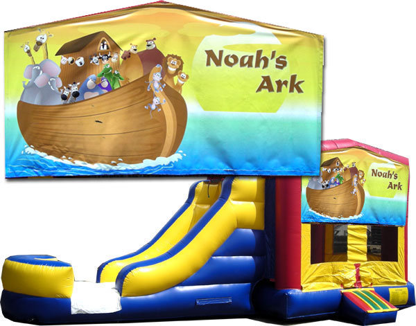 Noah's Ark Bounce Slide Combo