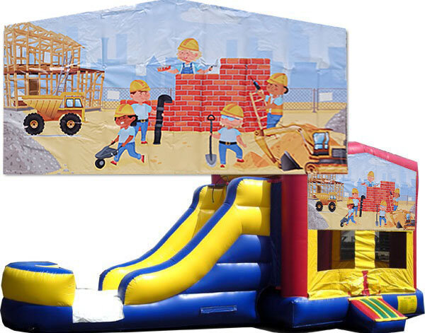 Construction Zone Bounce Slide Combo