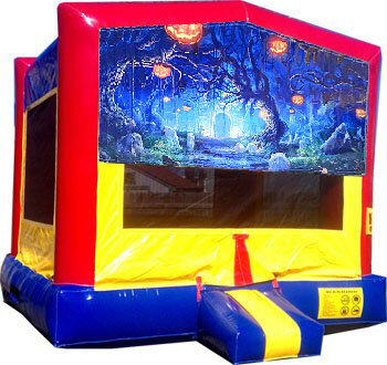 (C) Halloween Bounce House