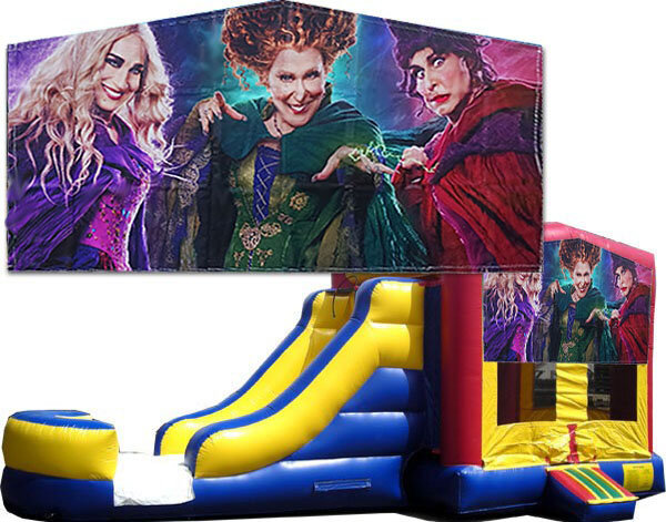 Hocus Pocus Bounce Slide Combo