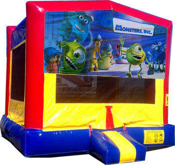 (C) Monsters Inc Bounce House