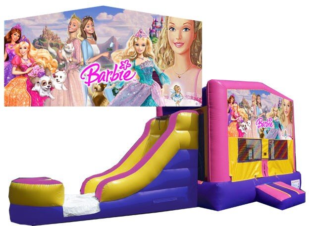 Barbie Bounce Slide Combo (Wet or Dry)