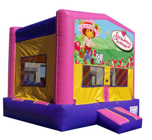 (C) Strawberry Shortcake Bounce House