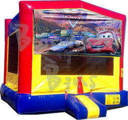 (C) Cars Bounce House