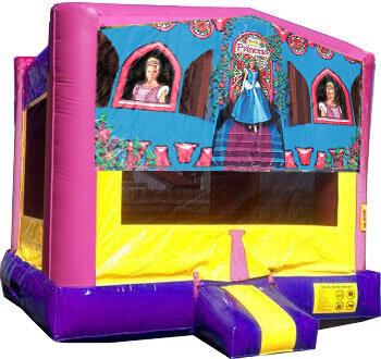 (C) Princess Bounce House