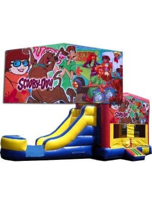 Scooby Doo Bounce Slide Combo (Wet or Dry) 