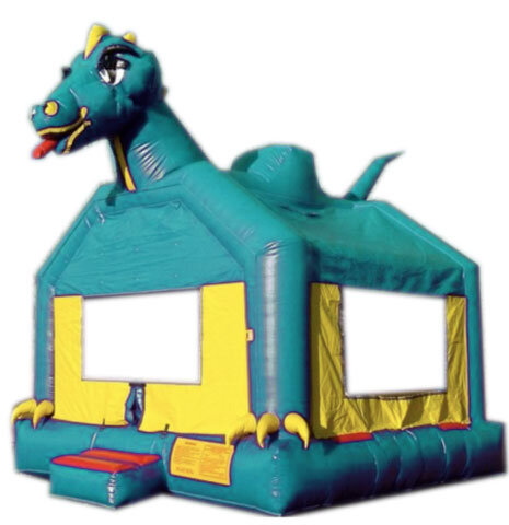 (B) Dragon Green Bounce House