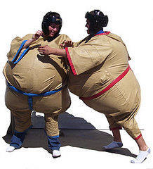 Adult Inflatable Sumo Suits