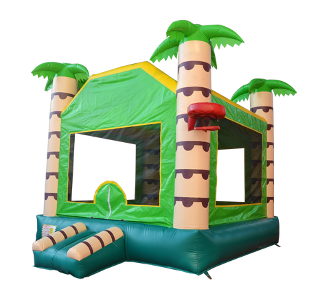 (B) Jungle Bounce House