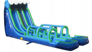 24ft Mammoth Dual Lane Slide