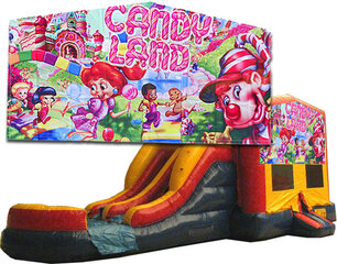 (C) Candyland 2 Lane Combo