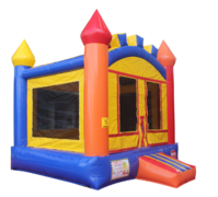 (A) Castle Bounce House