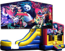 Kung Fu Panda Bounce Slide Combo (Wet or Dry) 