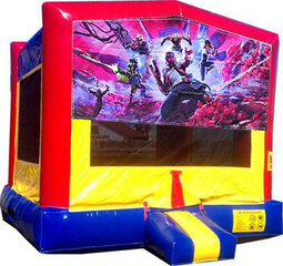 (C) Guardians of the Galaxy Bounce House